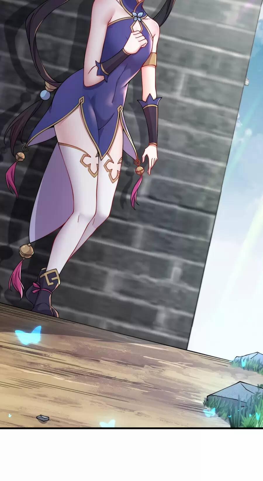 Vai Ác Sư Tôn Mang Theo Các Đồ Đệ Vô Địch Thiên Hạ, Nhân Vật Phản Diện Sư Tôn Ta Mang Theo Các Đồ Đệ Vô Địch 22 trang 25