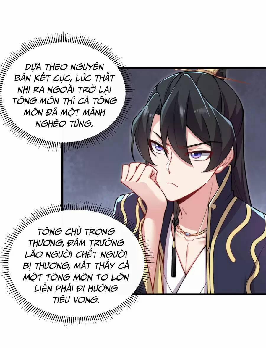 Vai Ác Sư Tôn Mang Theo Các Đồ Đệ Vô Địch Thiên Hạ, Nhân Vật Phản Diện Sư Tôn Ta Mang Theo Các Đồ Đệ Vô Địch 22 trang 33