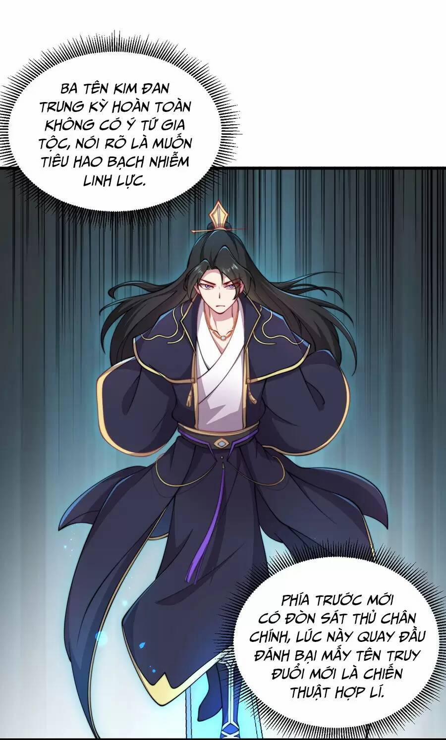 Vai Ác Sư Tôn Mang Theo Các Đồ Đệ Vô Địch Thiên Hạ, Nhân Vật Phản Diện Sư Tôn Ta Mang Theo Các Đồ Đệ Vô Địch 23 trang 28