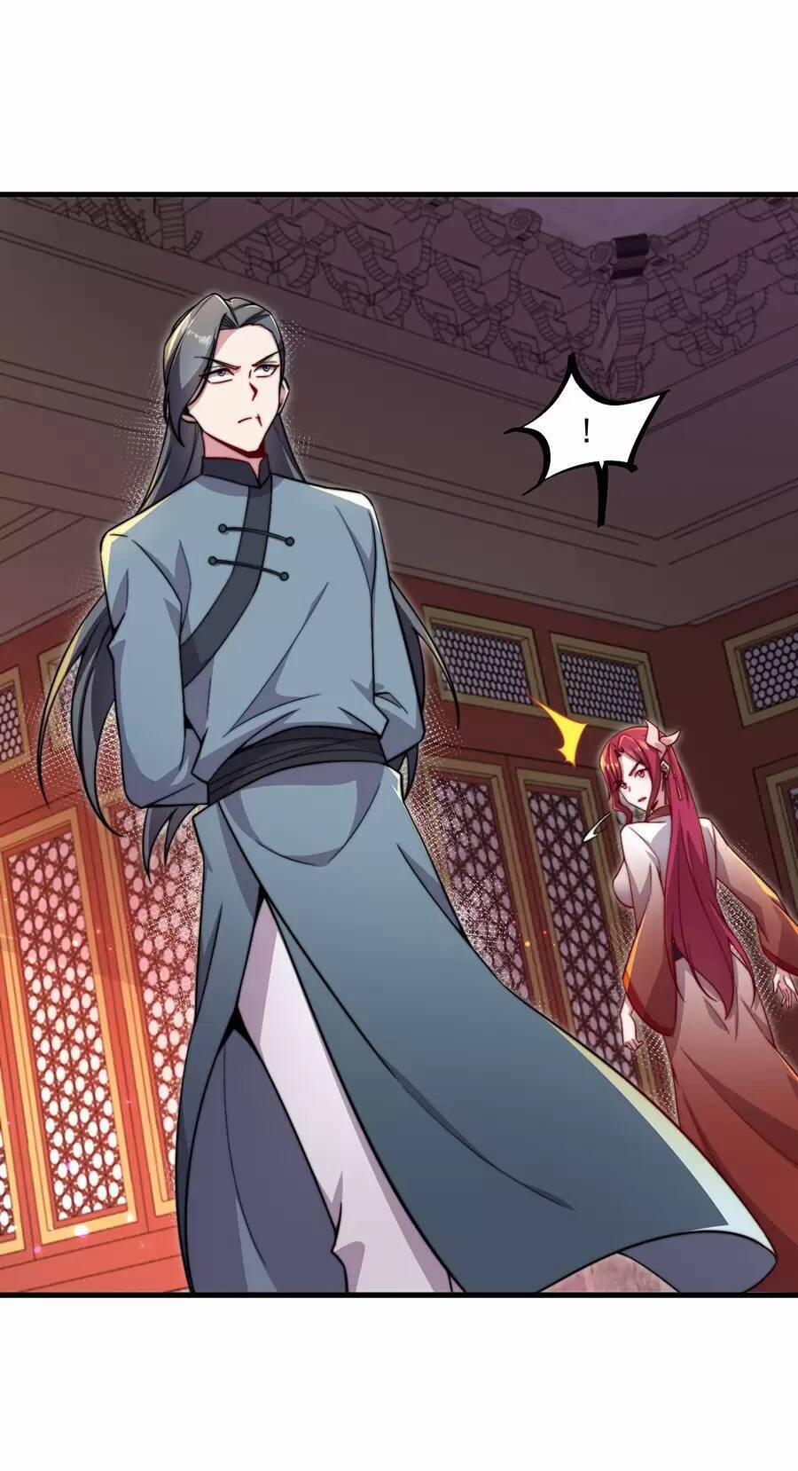 Vai Ác Sư Tôn Mang Theo Các Đồ Đệ Vô Địch Thiên Hạ, Nhân Vật Phản Diện Sư Tôn Ta Mang Theo Các Đồ Đệ Vô Địch 24 trang 16