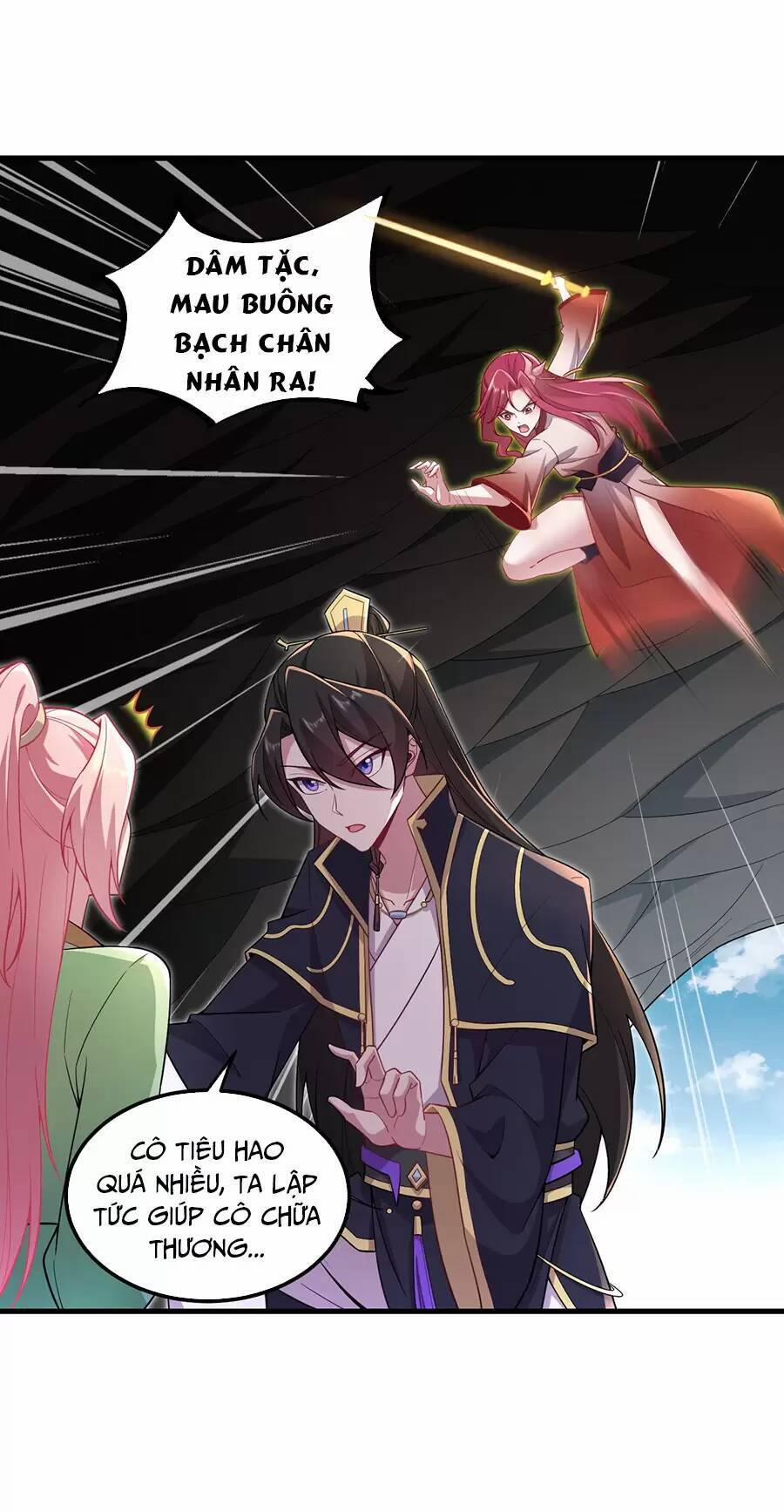 Vai Ác Sư Tôn Mang Theo Các Đồ Đệ Vô Địch Thiên Hạ, Nhân Vật Phản Diện Sư Tôn Ta Mang Theo Các Đồ Đệ Vô Địch 24 trang 47