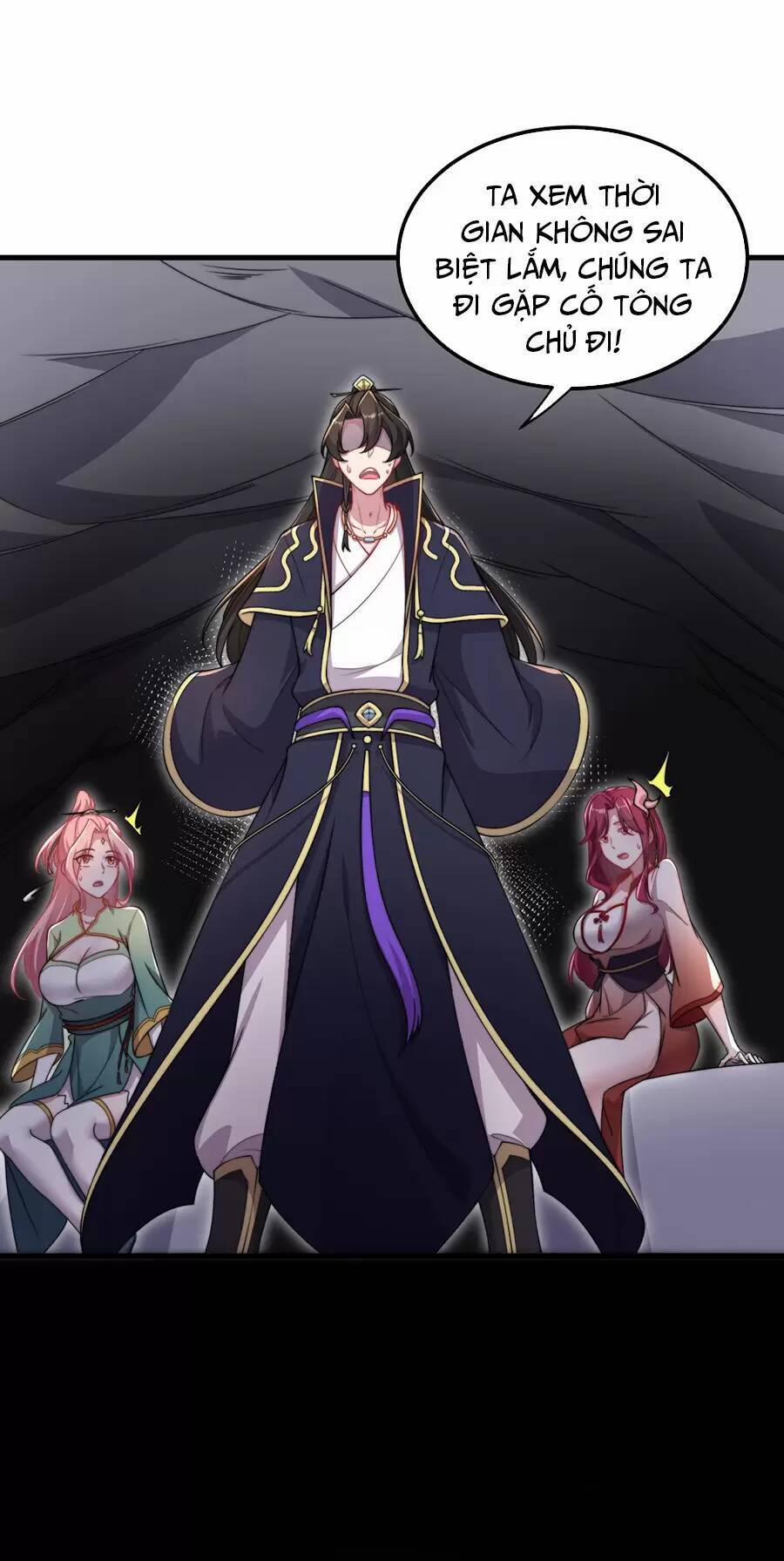 Vai Ác Sư Tôn Mang Theo Các Đồ Đệ Vô Địch Thiên Hạ, Nhân Vật Phản Diện Sư Tôn Ta Mang Theo Các Đồ Đệ Vô Địch 25 trang 14