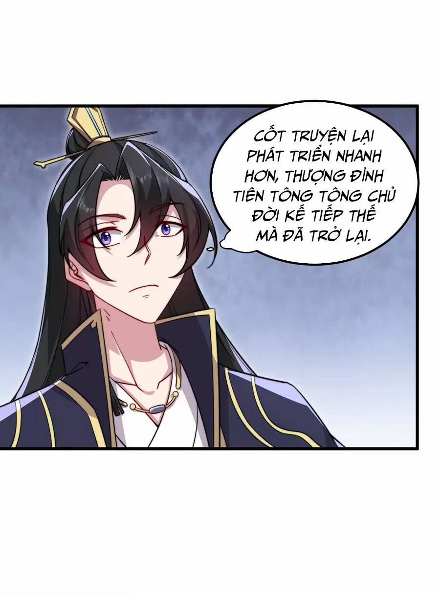 Vai Ác Sư Tôn Mang Theo Các Đồ Đệ Vô Địch Thiên Hạ, Nhân Vật Phản Diện Sư Tôn Ta Mang Theo Các Đồ Đệ Vô Địch 26 trang 19