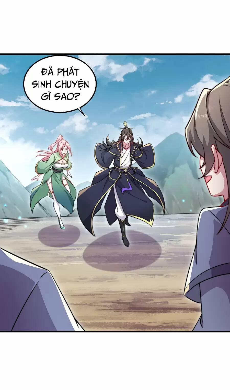 Vai Ác Sư Tôn Mang Theo Các Đồ Đệ Vô Địch Thiên Hạ, Nhân Vật Phản Diện Sư Tôn Ta Mang Theo Các Đồ Đệ Vô Địch 26 trang 3