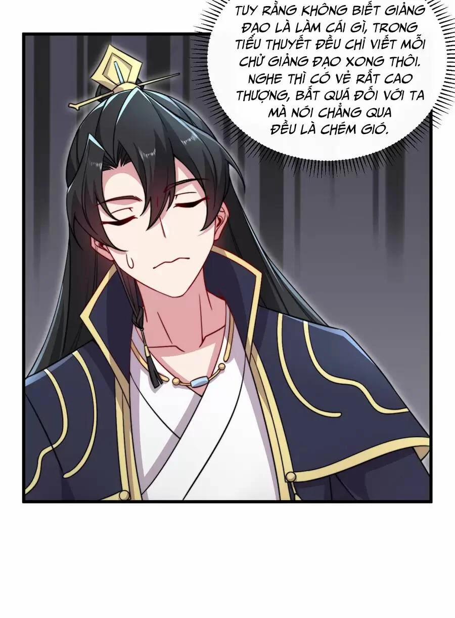 Vai Ác Sư Tôn Mang Theo Các Đồ Đệ Vô Địch Thiên Hạ, Nhân Vật Phản Diện Sư Tôn Ta Mang Theo Các Đồ Đệ Vô Địch 26 trang 33