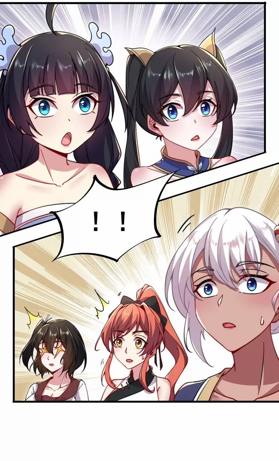 Vai Ác Sư Tôn Mang Theo Các Đồ Đệ Vô Địch Thiên Hạ, Nhân Vật Phản Diện Sư Tôn Ta Mang Theo Các Đồ Đệ Vô Địch 26 trang 35