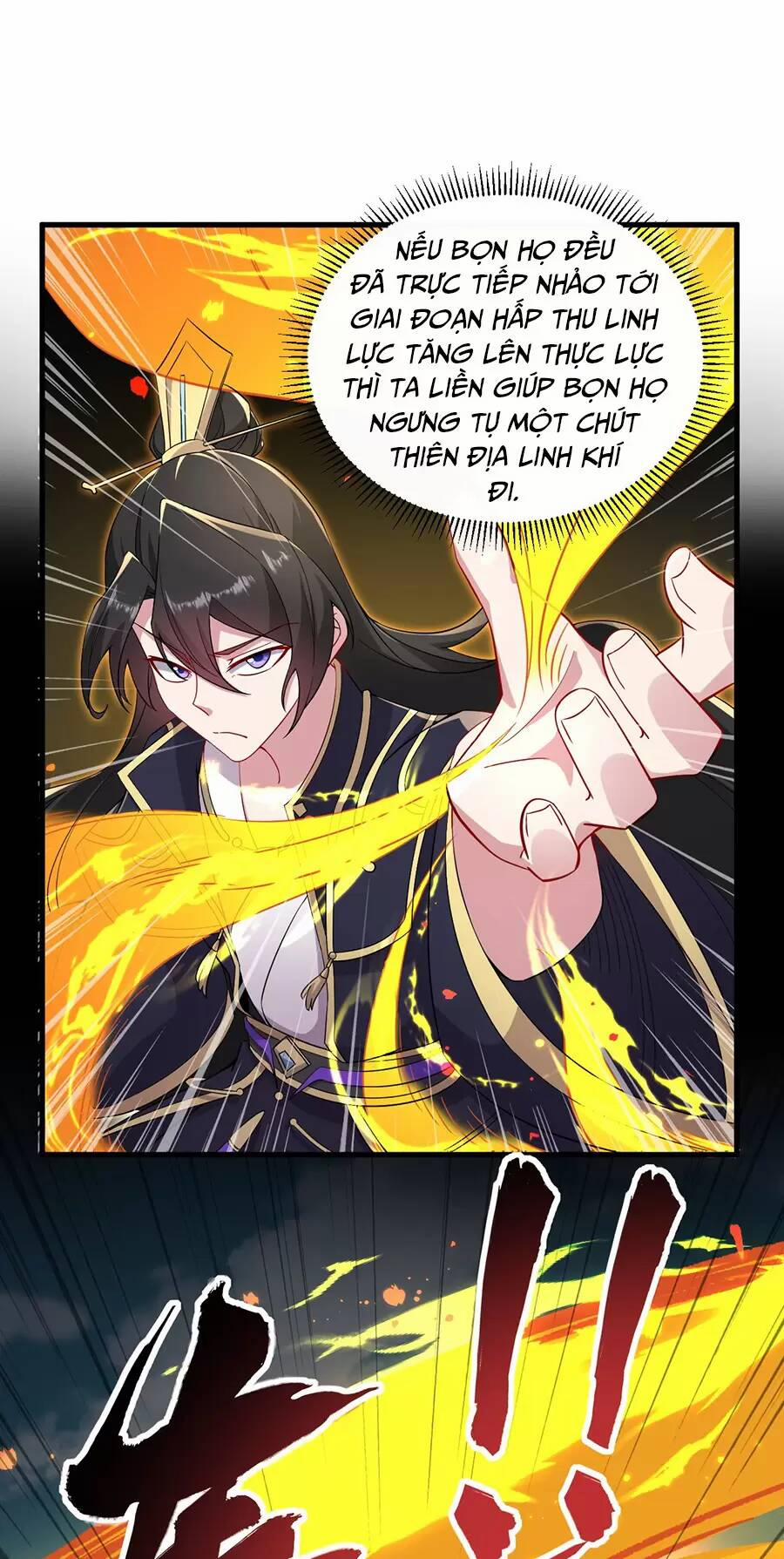 Vai Ác Sư Tôn Mang Theo Các Đồ Đệ Vô Địch Thiên Hạ, Nhân Vật Phản Diện Sư Tôn Ta Mang Theo Các Đồ Đệ Vô Địch 26 trang 38