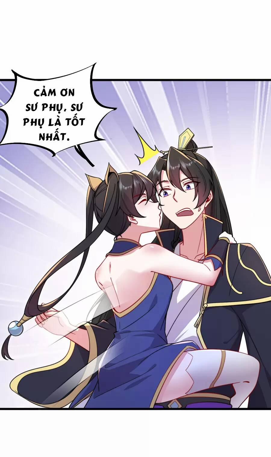 Vai Ác Sư Tôn Mang Theo Các Đồ Đệ Vô Địch Thiên Hạ, Nhân Vật Phản Diện Sư Tôn Ta Mang Theo Các Đồ Đệ Vô Địch 27 trang 16