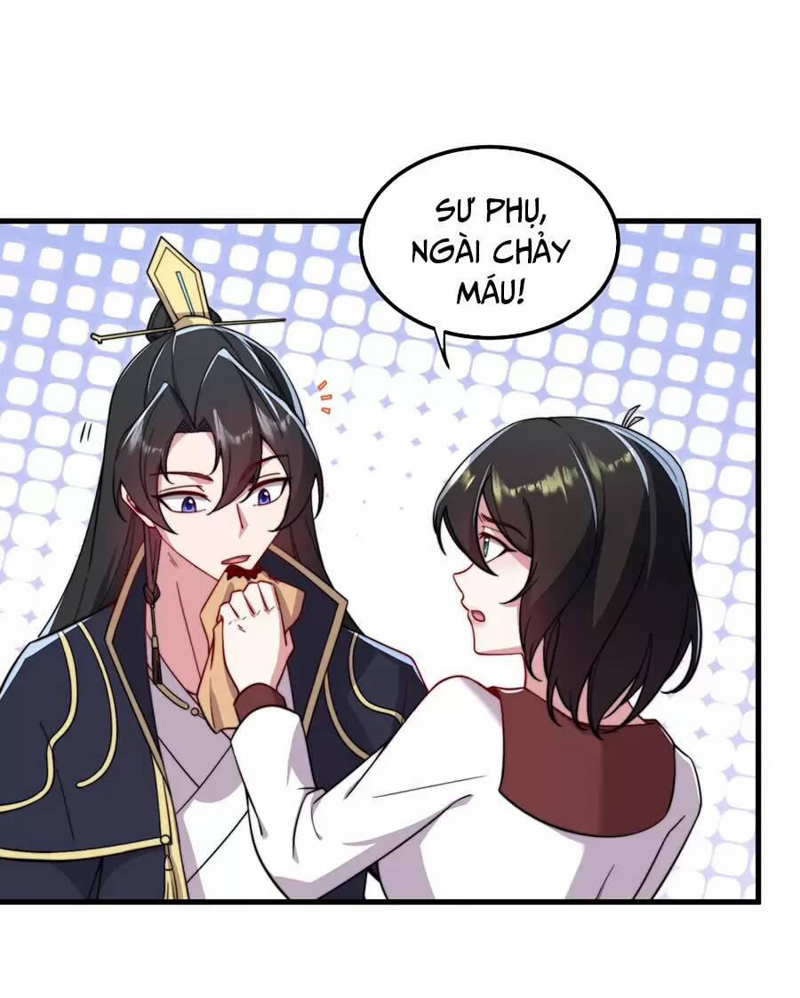 Vai Ác Sư Tôn Mang Theo Các Đồ Đệ Vô Địch Thiên Hạ, Nhân Vật Phản Diện Sư Tôn Ta Mang Theo Các Đồ Đệ Vô Địch 27 trang 23