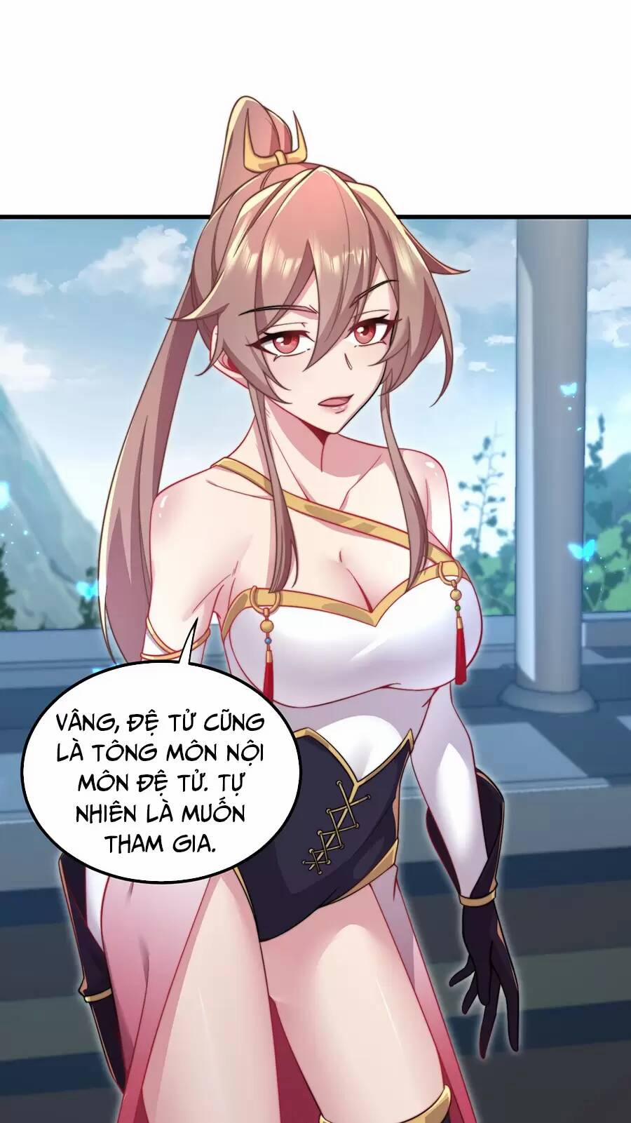 Vai Ác Sư Tôn Mang Theo Các Đồ Đệ Vô Địch Thiên Hạ, Nhân Vật Phản Diện Sư Tôn Ta Mang Theo Các Đồ Đệ Vô Địch 27 trang 33