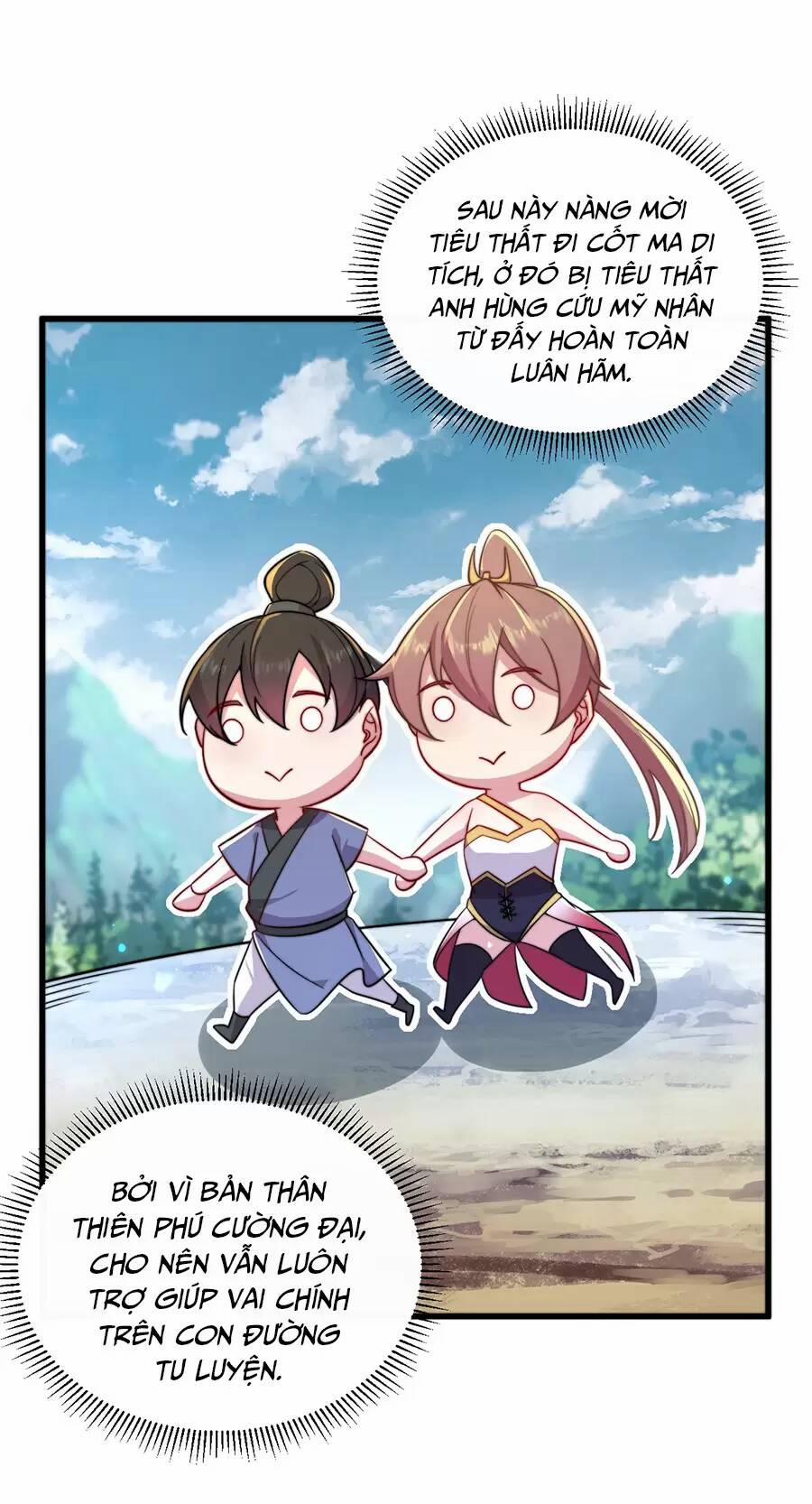 Vai Ác Sư Tôn Mang Theo Các Đồ Đệ Vô Địch Thiên Hạ, Nhân Vật Phản Diện Sư Tôn Ta Mang Theo Các Đồ Đệ Vô Địch 27 trang 52