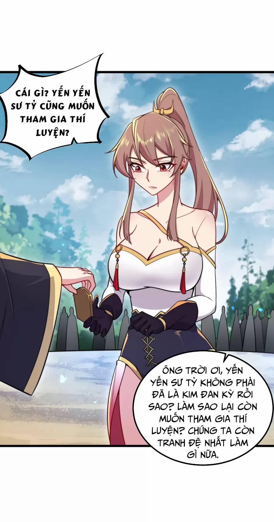 Vai Ác Sư Tôn Mang Theo Các Đồ Đệ Vô Địch Thiên Hạ, Nhân Vật Phản Diện Sư Tôn Ta Mang Theo Các Đồ Đệ Vô Địch 27 trang 54