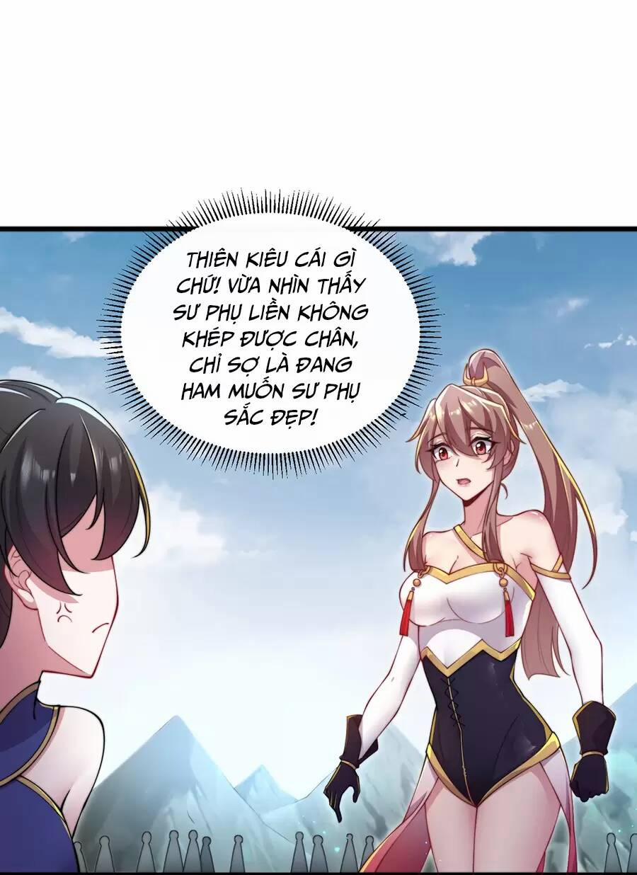 Vai Ác Sư Tôn Mang Theo Các Đồ Đệ Vô Địch Thiên Hạ, Nhân Vật Phản Diện Sư Tôn Ta Mang Theo Các Đồ Đệ Vô Địch 28 trang 11