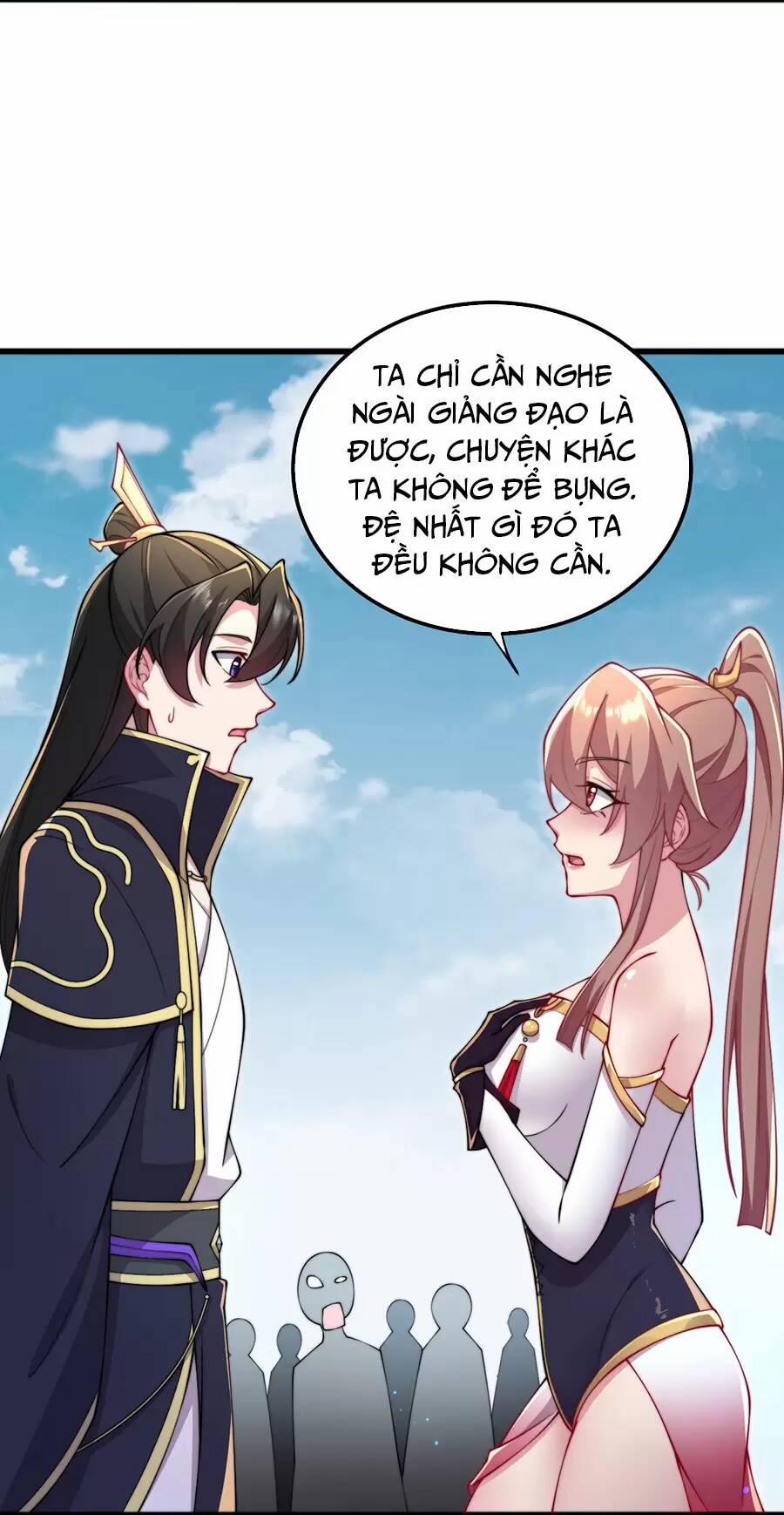 Vai Ác Sư Tôn Mang Theo Các Đồ Đệ Vô Địch Thiên Hạ, Nhân Vật Phản Diện Sư Tôn Ta Mang Theo Các Đồ Đệ Vô Địch 28 trang 20