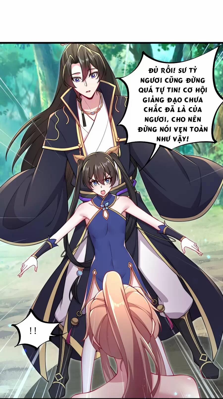 Vai Ác Sư Tôn Mang Theo Các Đồ Đệ Vô Địch Thiên Hạ, Nhân Vật Phản Diện Sư Tôn Ta Mang Theo Các Đồ Đệ Vô Địch 28 trang 22