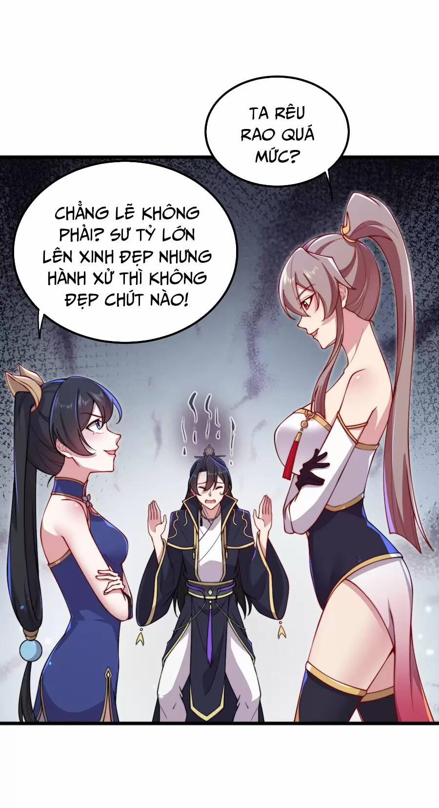 Vai Ác Sư Tôn Mang Theo Các Đồ Đệ Vô Địch Thiên Hạ, Nhân Vật Phản Diện Sư Tôn Ta Mang Theo Các Đồ Đệ Vô Địch 28 trang 27