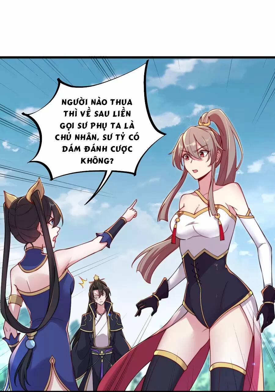 Vai Ác Sư Tôn Mang Theo Các Đồ Đệ Vô Địch Thiên Hạ, Nhân Vật Phản Diện Sư Tôn Ta Mang Theo Các Đồ Đệ Vô Địch 28 trang 30