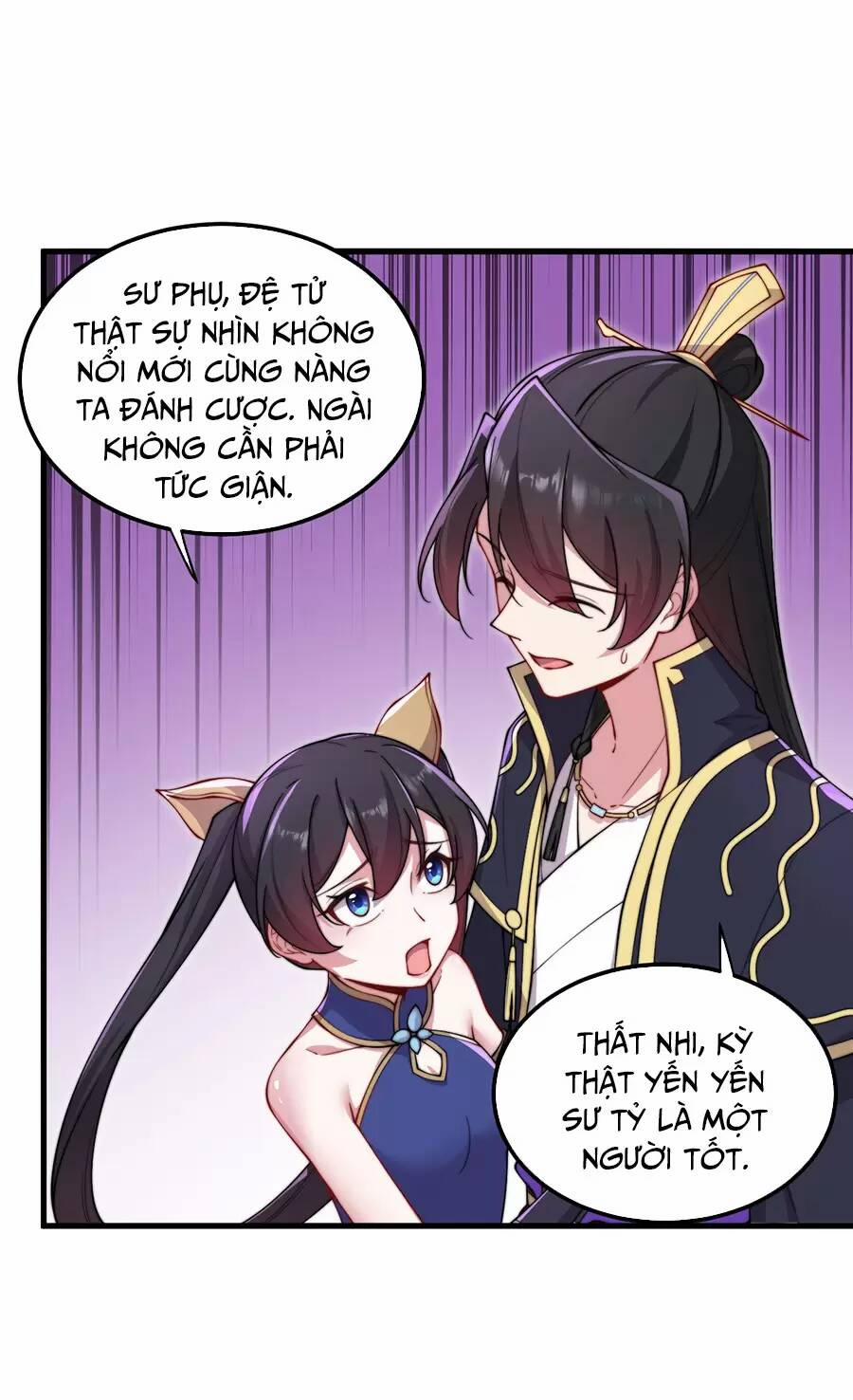 Vai Ác Sư Tôn Mang Theo Các Đồ Đệ Vô Địch Thiên Hạ, Nhân Vật Phản Diện Sư Tôn Ta Mang Theo Các Đồ Đệ Vô Địch 28 trang 35