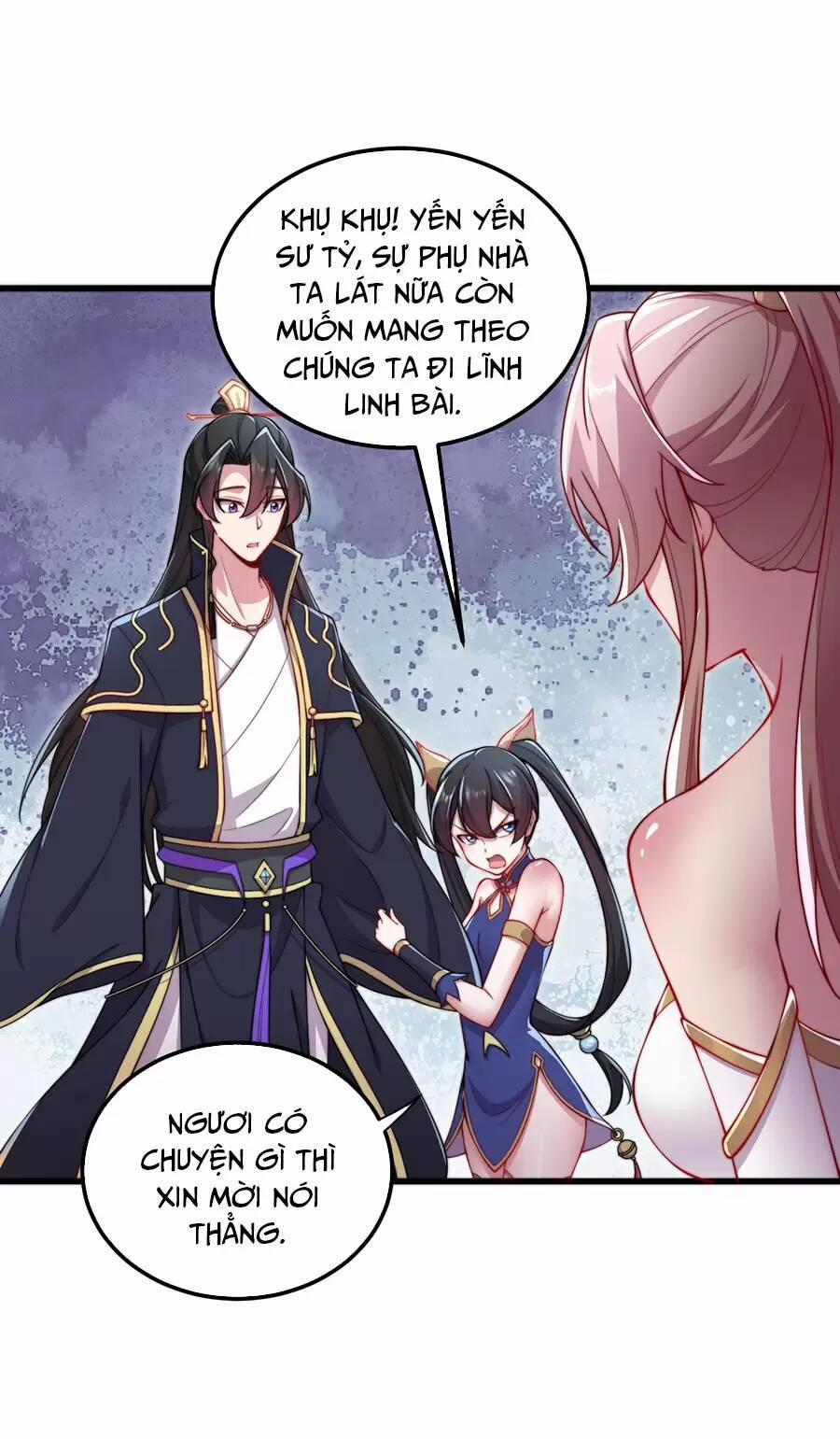 Vai Ác Sư Tôn Mang Theo Các Đồ Đệ Vô Địch Thiên Hạ, Nhân Vật Phản Diện Sư Tôn Ta Mang Theo Các Đồ Đệ Vô Địch 28 trang 8