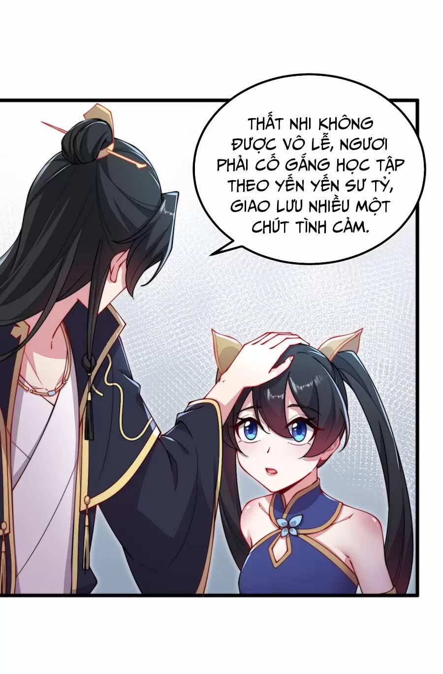 Vai Ác Sư Tôn Mang Theo Các Đồ Đệ Vô Địch Thiên Hạ, Nhân Vật Phản Diện Sư Tôn Ta Mang Theo Các Đồ Đệ Vô Địch 28 trang 9