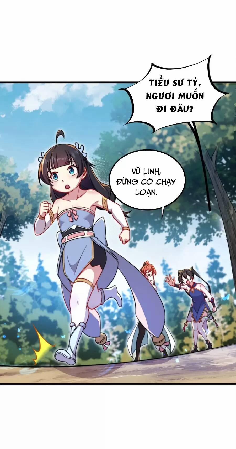 Vai Ác Sư Tôn Mang Theo Các Đồ Đệ Vô Địch Thiên Hạ, Nhân Vật Phản Diện Sư Tôn Ta Mang Theo Các Đồ Đệ Vô Địch 29.1 trang 8