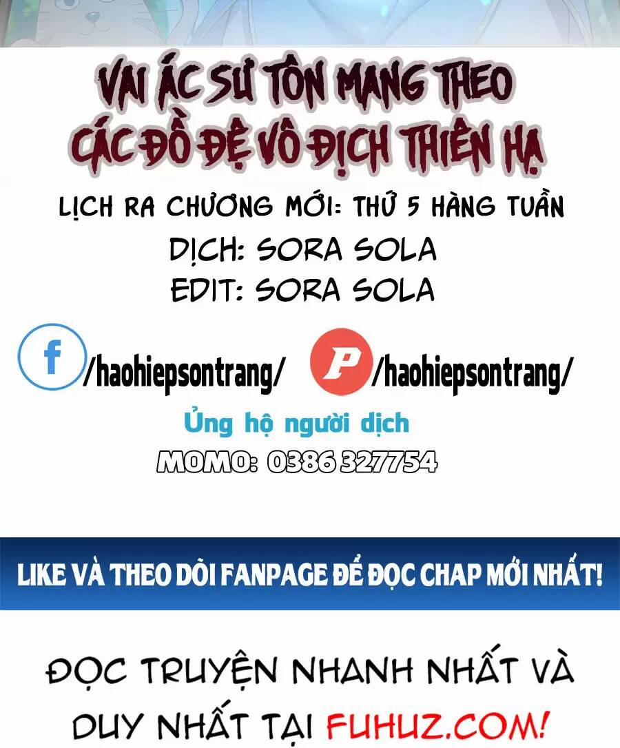 Vai Ác Sư Tôn Mang Theo Các Đồ Đệ Vô Địch Thiên Hạ, Nhân Vật Phản Diện Sư Tôn Ta Mang Theo Các Đồ Đệ Vô Địch 31 trang 1