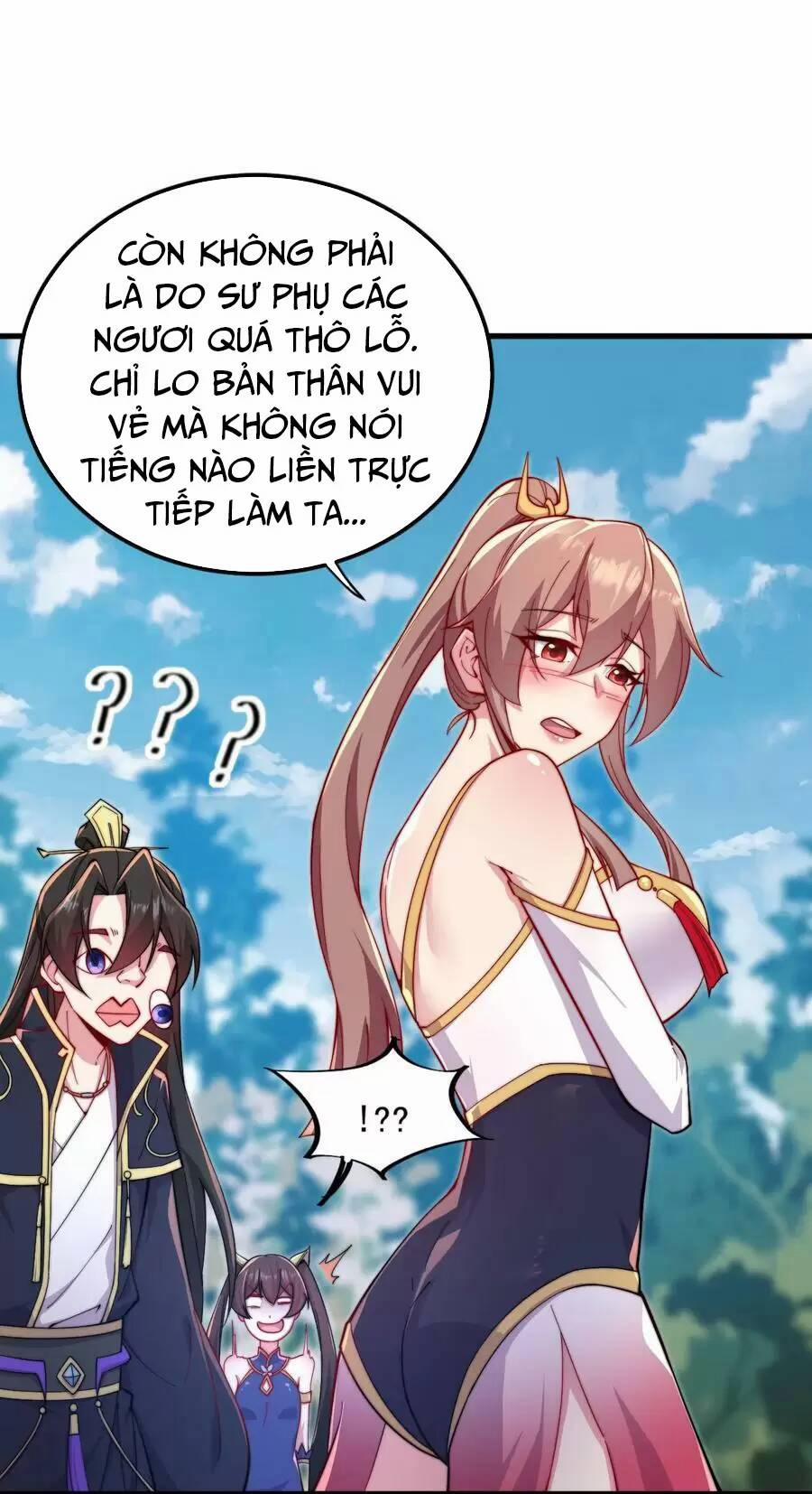 Vai Ác Sư Tôn Mang Theo Các Đồ Đệ Vô Địch Thiên Hạ, Nhân Vật Phản Diện Sư Tôn Ta Mang Theo Các Đồ Đệ Vô Địch 31 trang 13