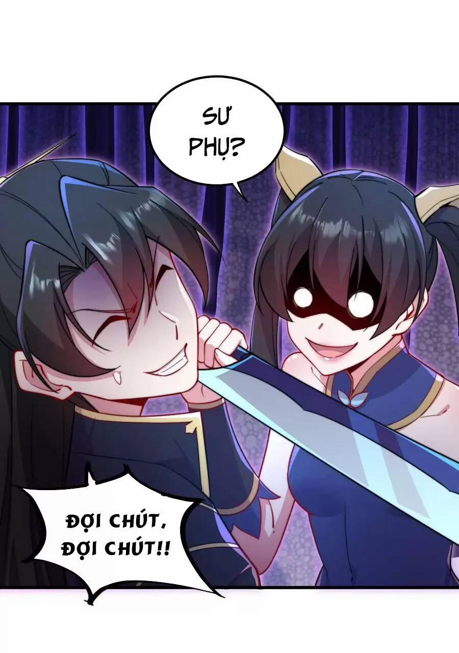 Vai Ác Sư Tôn Mang Theo Các Đồ Đệ Vô Địch Thiên Hạ, Nhân Vật Phản Diện Sư Tôn Ta Mang Theo Các Đồ Đệ Vô Địch 31 trang 16