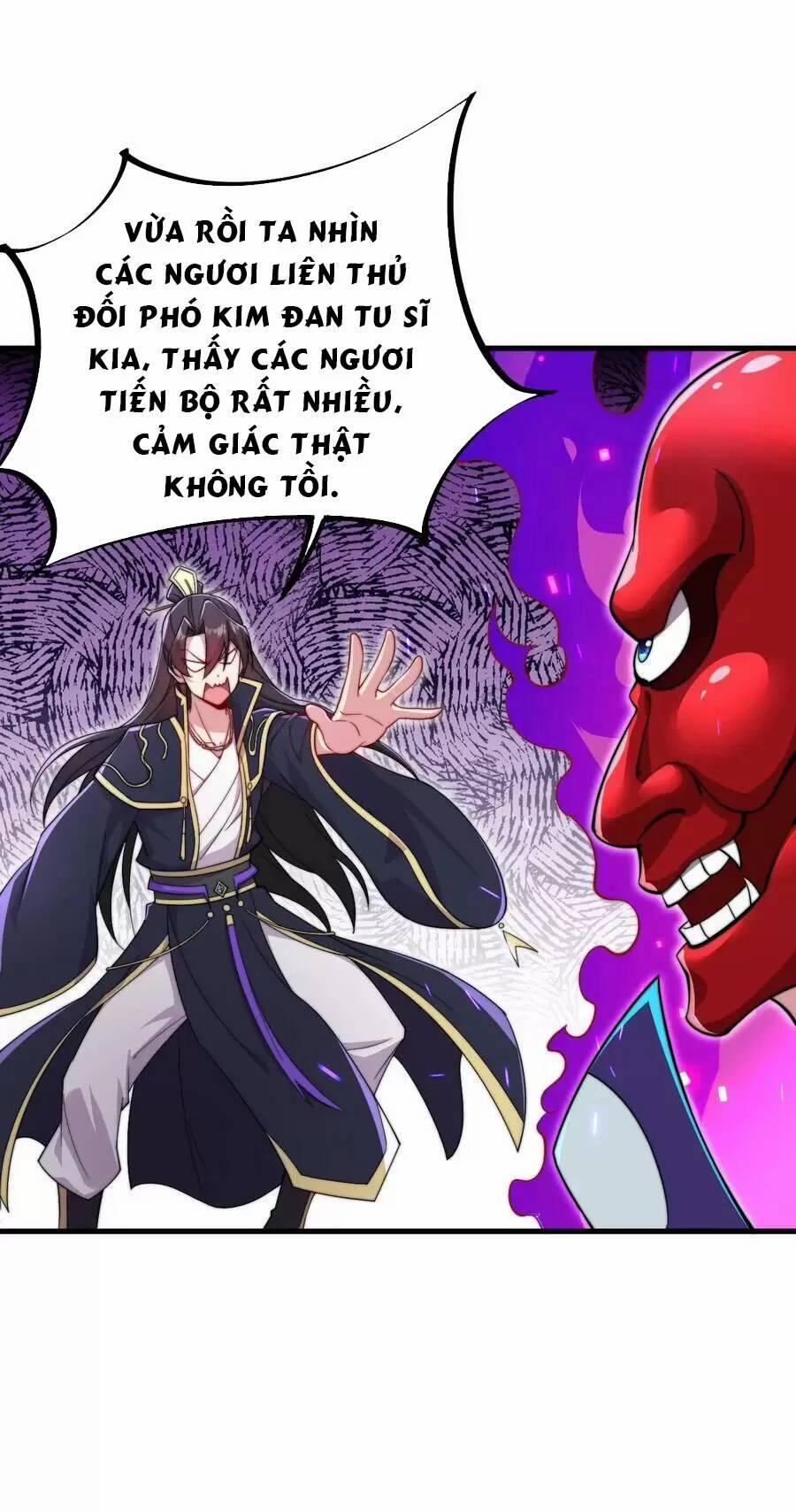 Vai Ác Sư Tôn Mang Theo Các Đồ Đệ Vô Địch Thiên Hạ, Nhân Vật Phản Diện Sư Tôn Ta Mang Theo Các Đồ Đệ Vô Địch 31 trang 23