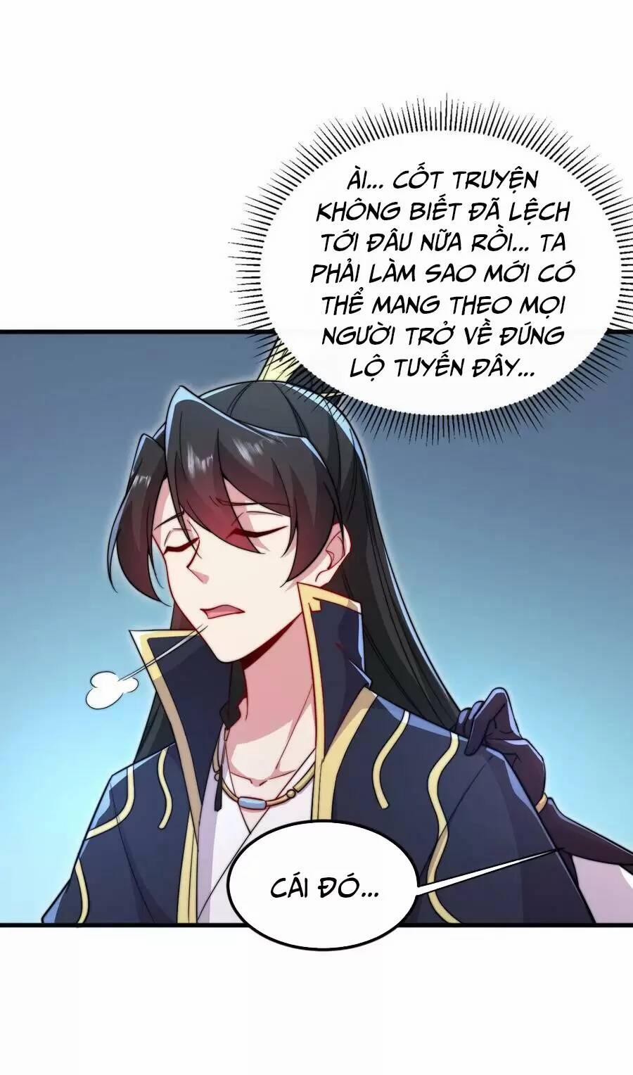 Vai Ác Sư Tôn Mang Theo Các Đồ Đệ Vô Địch Thiên Hạ, Nhân Vật Phản Diện Sư Tôn Ta Mang Theo Các Đồ Đệ Vô Địch 31 trang 31