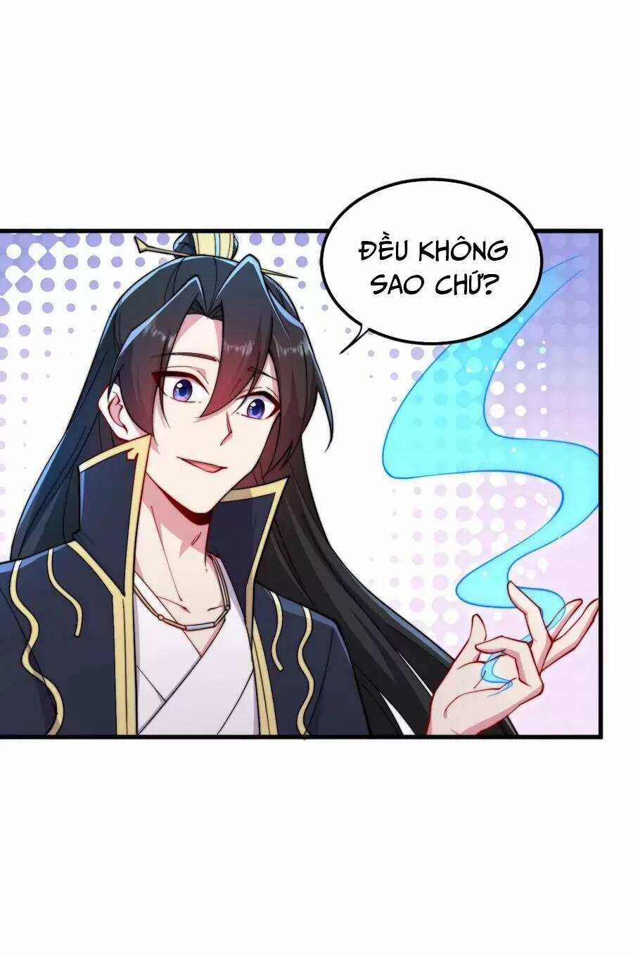 Vai Ác Sư Tôn Mang Theo Các Đồ Đệ Vô Địch Thiên Hạ, Nhân Vật Phản Diện Sư Tôn Ta Mang Theo Các Đồ Đệ Vô Địch 31 trang 9