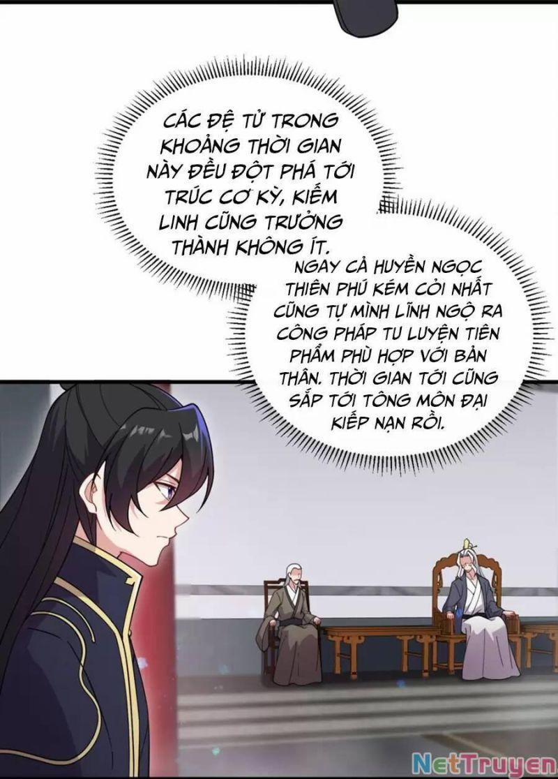 Vai Ác Sư Tôn Mang Theo Các Đồ Đệ Vô Địch Thiên Hạ, Nhân Vật Phản Diện Sư Tôn Ta Mang Theo Các Đồ Đệ Vô Địch 34 trang 12