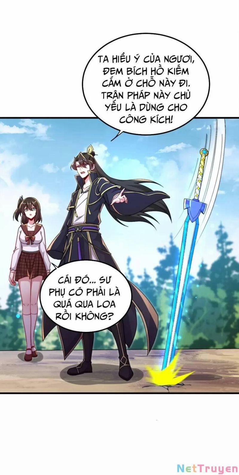 Vai Ác Sư Tôn Mang Theo Các Đồ Đệ Vô Địch Thiên Hạ, Nhân Vật Phản Diện Sư Tôn Ta Mang Theo Các Đồ Đệ Vô Địch 35 trang 8