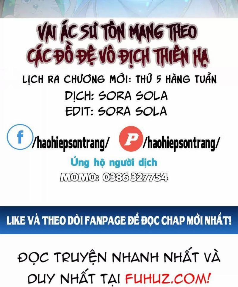 Vai Ác Sư Tôn Mang Theo Các Đồ Đệ Vô Địch Thiên Hạ, Nhân Vật Phản Diện Sư Tôn Ta Mang Theo Các Đồ Đệ Vô Địch 38 trang 1