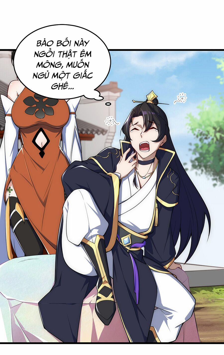 Vai Ác Sư Tôn Mang Theo Các Đồ Đệ Vô Địch Thiên Hạ, Nhân Vật Phản Diện Sư Tôn Ta Mang Theo Các Đồ Đệ Vô Địch 4 trang 35