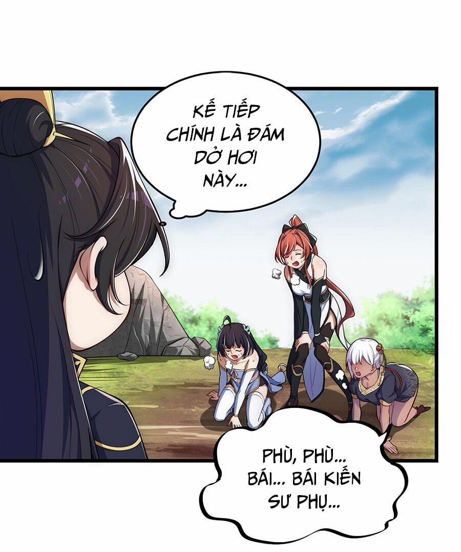 Vai Ác Sư Tôn Mang Theo Các Đồ Đệ Vô Địch Thiên Hạ, Nhân Vật Phản Diện Sư Tôn Ta Mang Theo Các Đồ Đệ Vô Địch 4 trang 39