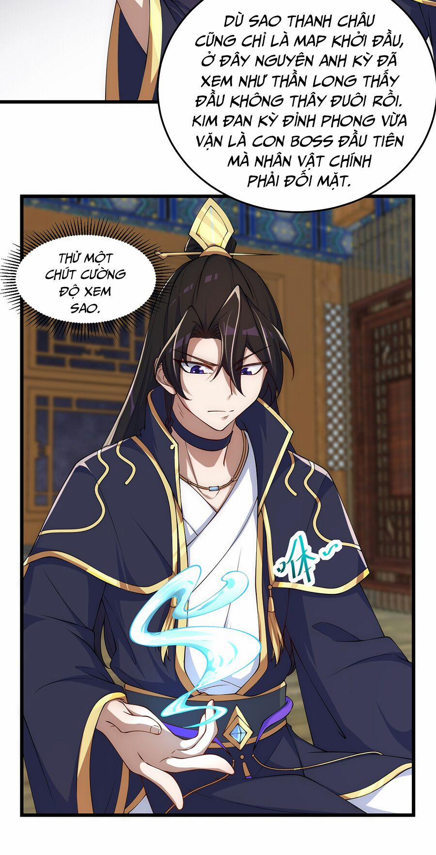 Vai Ác Sư Tôn Mang Theo Các Đồ Đệ Vô Địch Thiên Hạ, Nhân Vật Phản Diện Sư Tôn Ta Mang Theo Các Đồ Đệ Vô Địch 4 trang 8