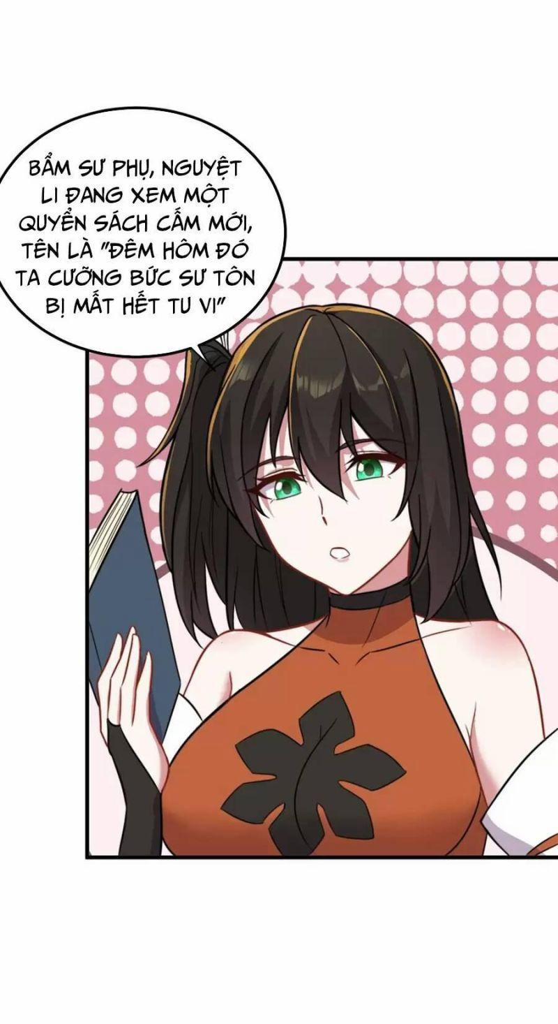 Vai Ác Sư Tôn Mang Theo Các Đồ Đệ Vô Địch Thiên Hạ, Nhân Vật Phản Diện Sư Tôn Ta Mang Theo Các Đồ Đệ Vô Địch 40 trang 52