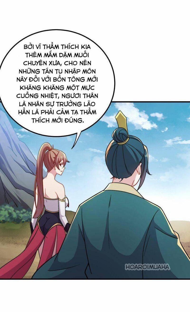 Vai Ác Sư Tôn Mang Theo Các Đồ Đệ Vô Địch Thiên Hạ, Nhân Vật Phản Diện Sư Tôn Ta Mang Theo Các Đồ Đệ Vô Địch 41 trang 12