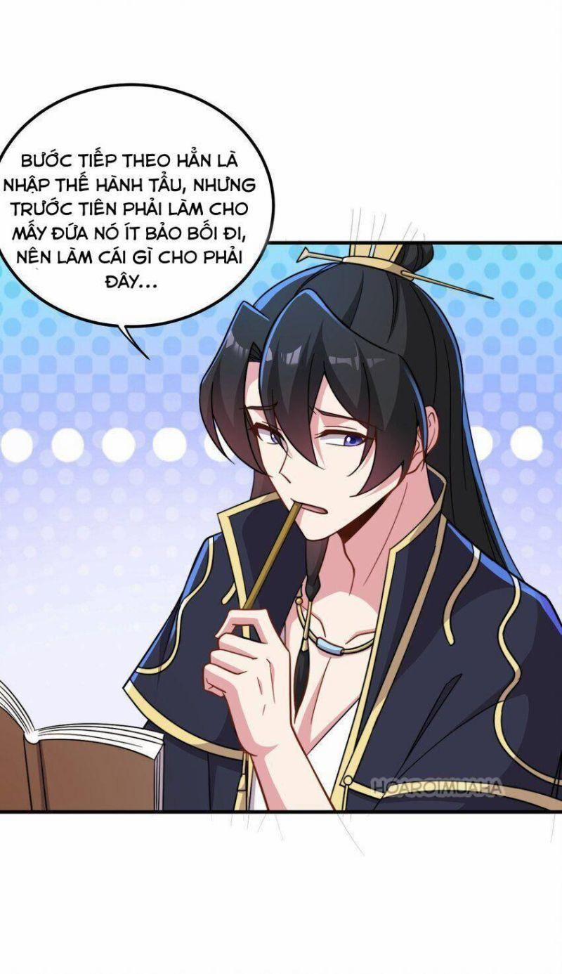 Vai Ác Sư Tôn Mang Theo Các Đồ Đệ Vô Địch Thiên Hạ, Nhân Vật Phản Diện Sư Tôn Ta Mang Theo Các Đồ Đệ Vô Địch 41 trang 21