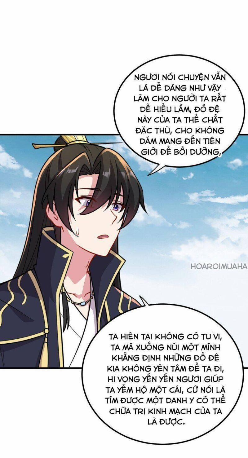 Vai Ác Sư Tôn Mang Theo Các Đồ Đệ Vô Địch Thiên Hạ, Nhân Vật Phản Diện Sư Tôn Ta Mang Theo Các Đồ Đệ Vô Địch 41 trang 33