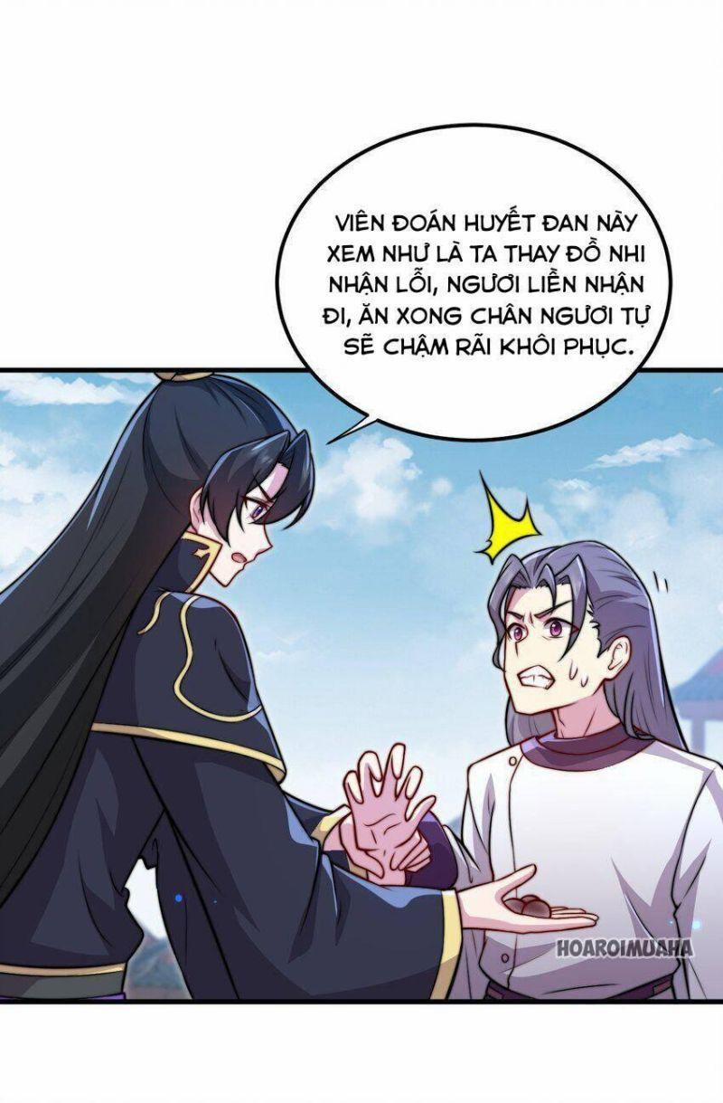 Vai Ác Sư Tôn Mang Theo Các Đồ Đệ Vô Địch Thiên Hạ, Nhân Vật Phản Diện Sư Tôn Ta Mang Theo Các Đồ Đệ Vô Địch 42 trang 33