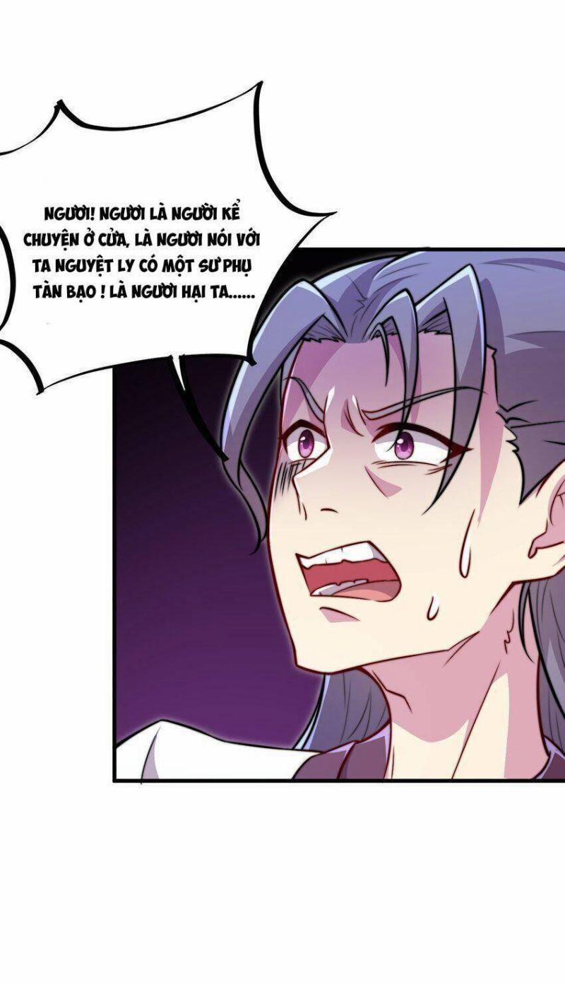 Vai Ác Sư Tôn Mang Theo Các Đồ Đệ Vô Địch Thiên Hạ, Nhân Vật Phản Diện Sư Tôn Ta Mang Theo Các Đồ Đệ Vô Địch 42 trang 34