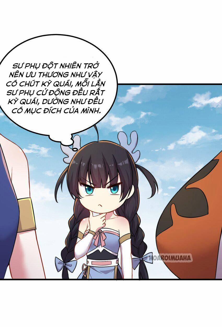 Vai Ác Sư Tôn Mang Theo Các Đồ Đệ Vô Địch Thiên Hạ, Nhân Vật Phản Diện Sư Tôn Ta Mang Theo Các Đồ Đệ Vô Địch 43 trang 11