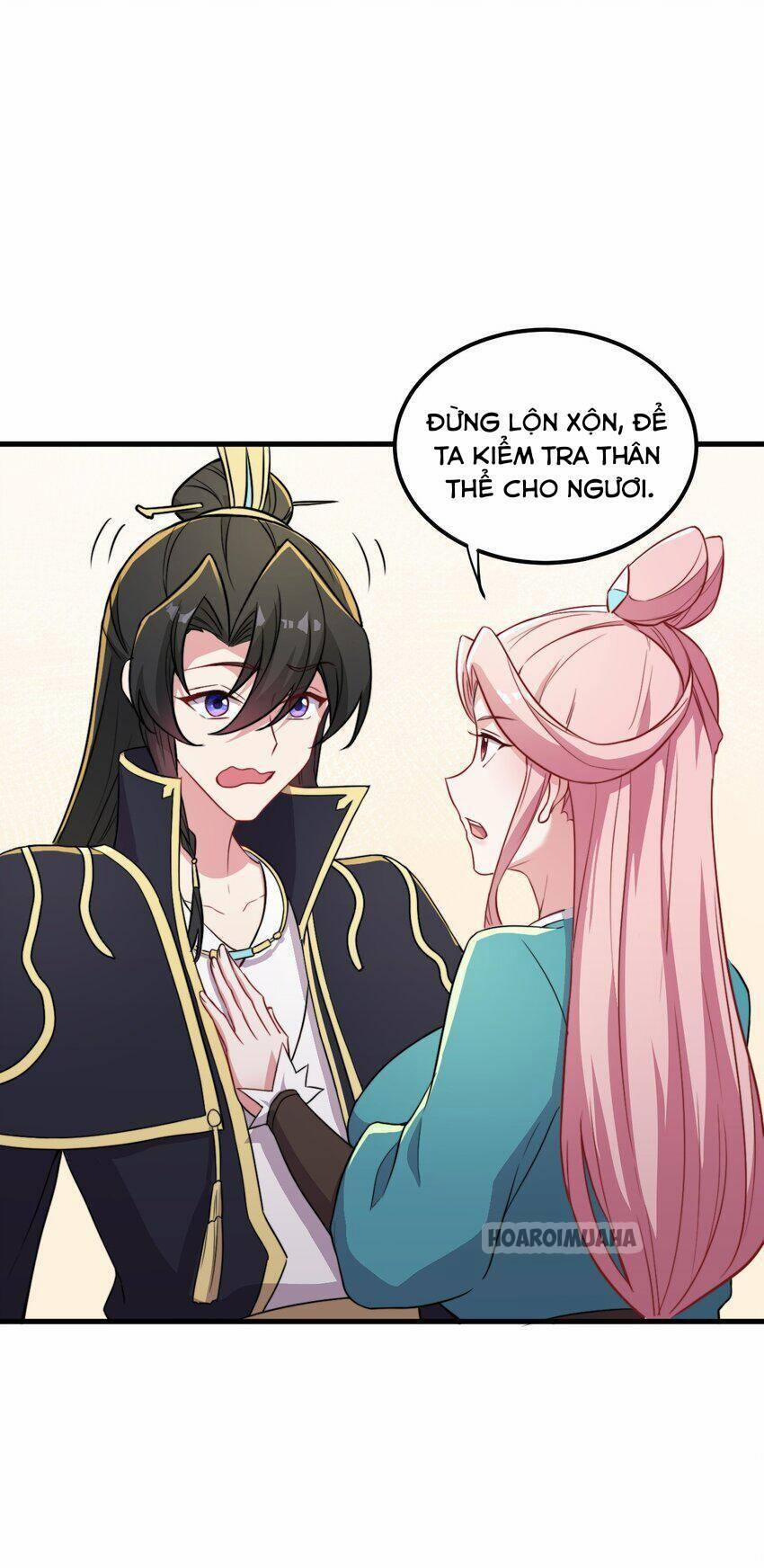 Vai Ác Sư Tôn Mang Theo Các Đồ Đệ Vô Địch Thiên Hạ, Nhân Vật Phản Diện Sư Tôn Ta Mang Theo Các Đồ Đệ Vô Địch 43 trang 31