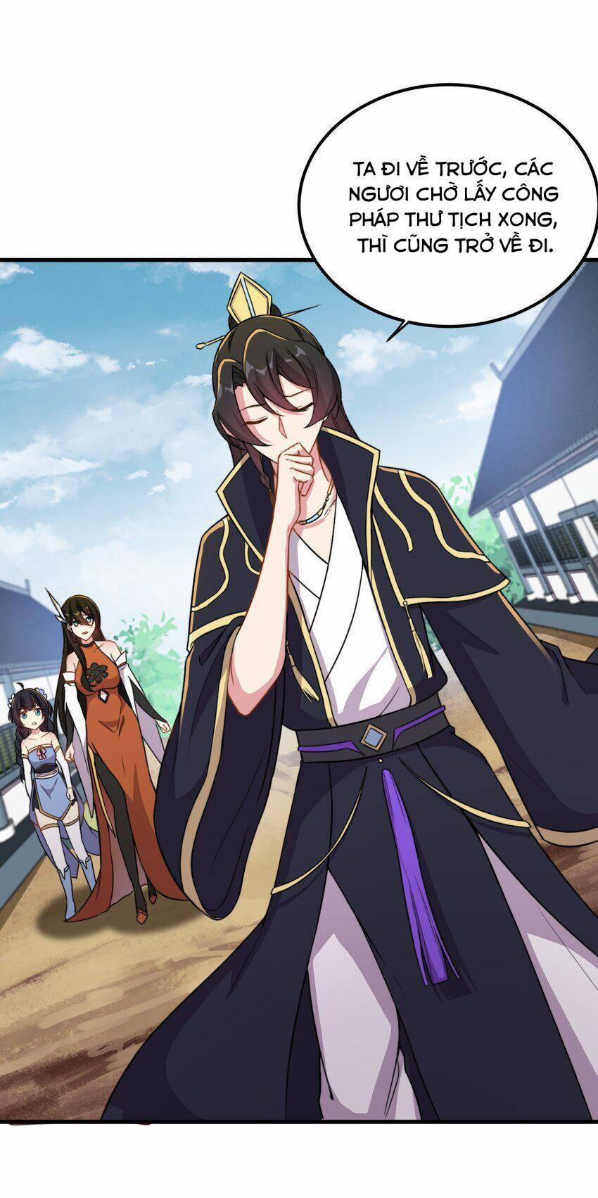 Vai Ác Sư Tôn Mang Theo Các Đồ Đệ Vô Địch Thiên Hạ, Nhân Vật Phản Diện Sư Tôn Ta Mang Theo Các Đồ Đệ Vô Địch 43 trang 8