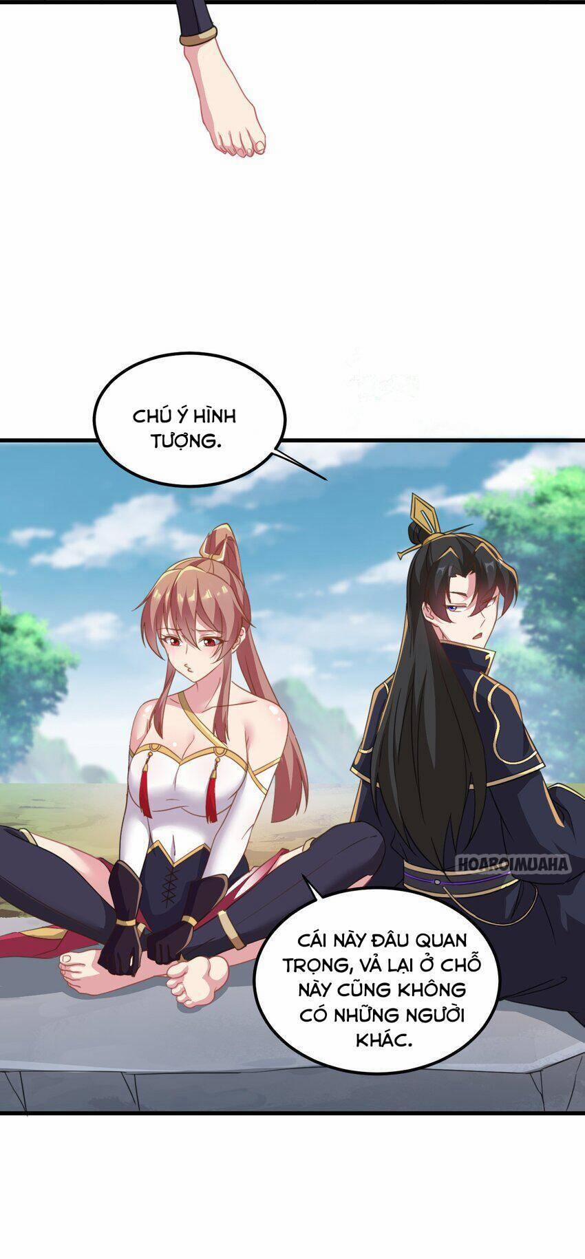 Vai Ác Sư Tôn Mang Theo Các Đồ Đệ Vô Địch Thiên Hạ, Nhân Vật Phản Diện Sư Tôn Ta Mang Theo Các Đồ Đệ Vô Địch 44 trang 12