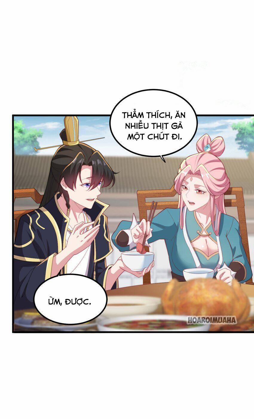 Vai Ác Sư Tôn Mang Theo Các Đồ Đệ Vô Địch Thiên Hạ, Nhân Vật Phản Diện Sư Tôn Ta Mang Theo Các Đồ Đệ Vô Địch 44 trang 25