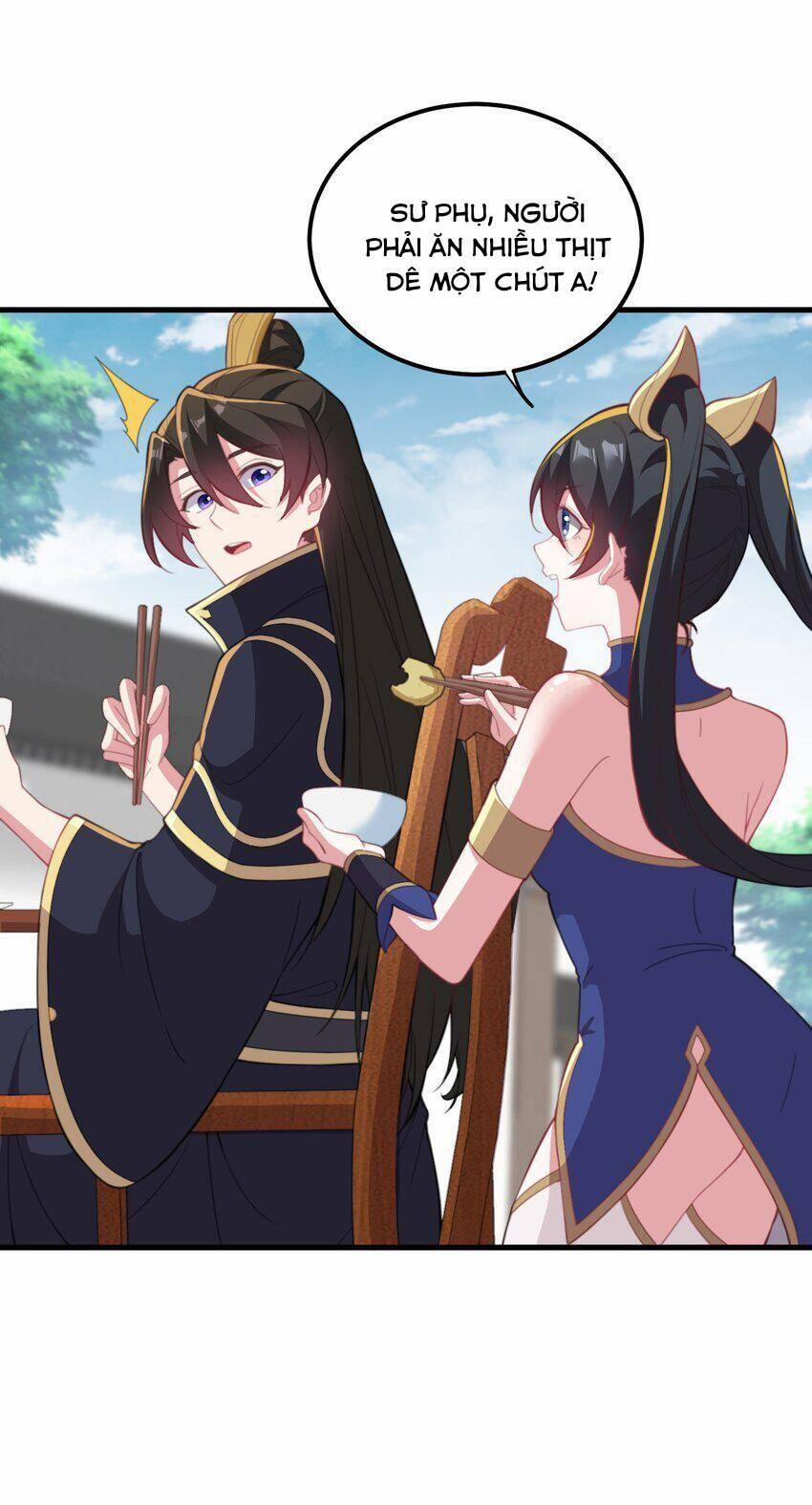 Vai Ác Sư Tôn Mang Theo Các Đồ Đệ Vô Địch Thiên Hạ, Nhân Vật Phản Diện Sư Tôn Ta Mang Theo Các Đồ Đệ Vô Địch 44 trang 27