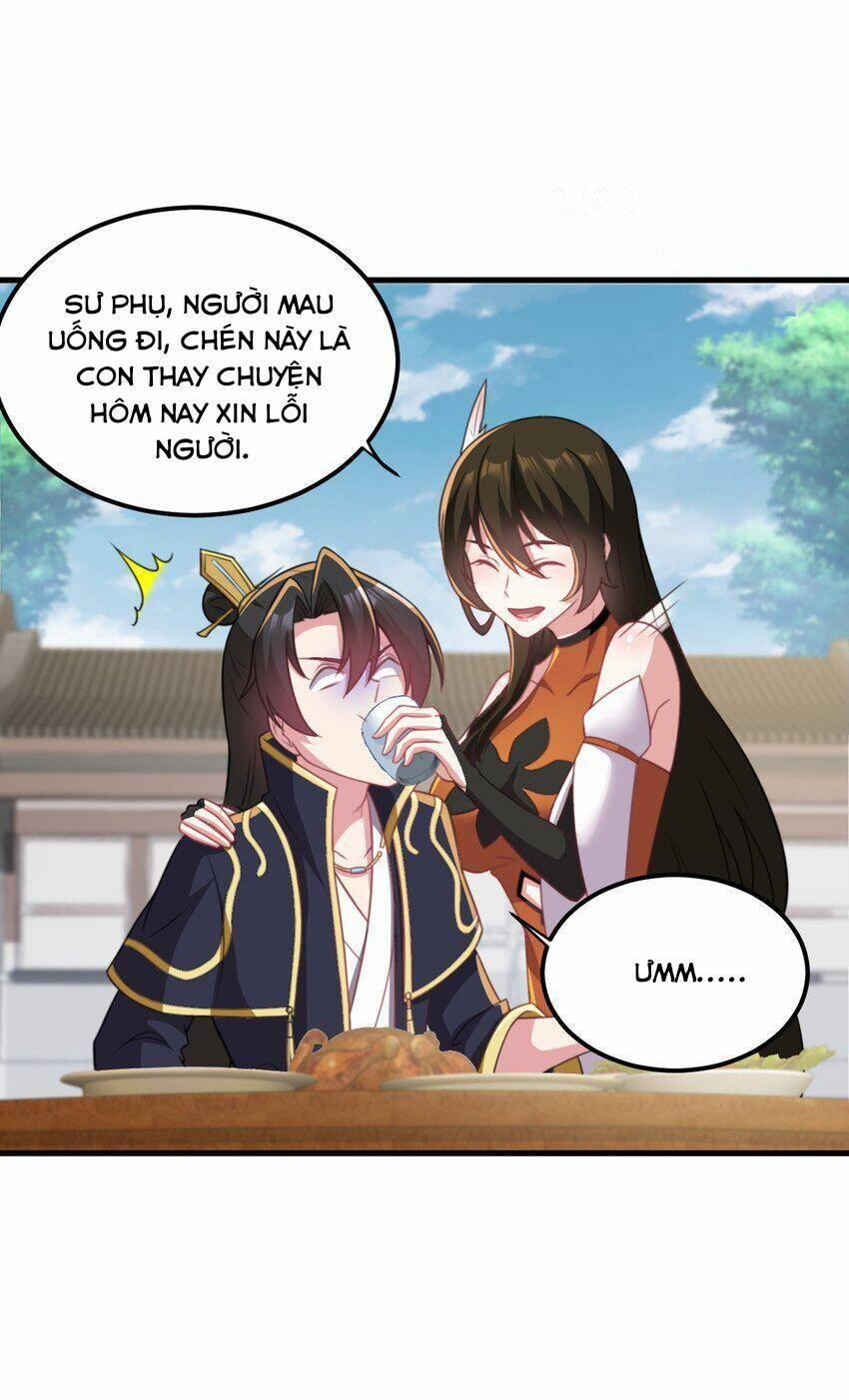 Vai Ác Sư Tôn Mang Theo Các Đồ Đệ Vô Địch Thiên Hạ, Nhân Vật Phản Diện Sư Tôn Ta Mang Theo Các Đồ Đệ Vô Địch 44 trang 34